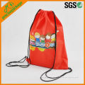 high quality nylon drawstring backpack